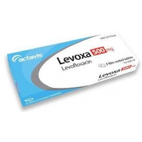 左氧氟沙星 Levofloxacin-Levoxa