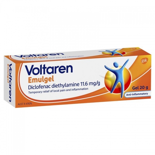 扶他林 Diklofenak sodyum-Voltaren