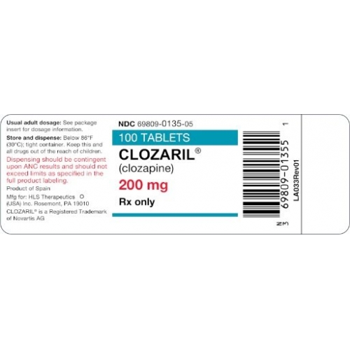 氯氮平 Clozapine-Clozaril