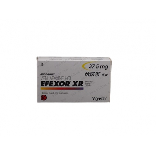 文拉法辛 Venlafaxine