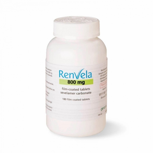 司维拉姆 Sevelamer-Renvela,碳酸司维拉姆,诺维乐
