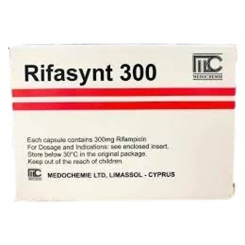 利福平 Rifampicin-Rifasynt,甲哌利福霉素,力复平,利米定