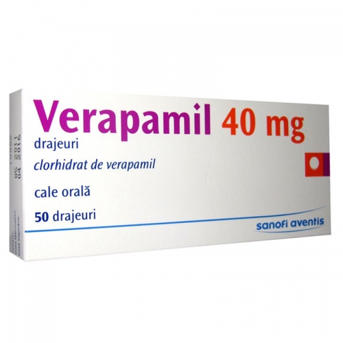 维拉帕米 Verapamil-戊脉安,异搏定,异搏停,盐酸维拉帕米