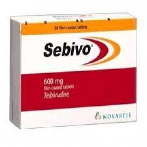 替比夫定 Tebivudine-Sebivo,施必活