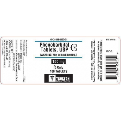 苯巴比妥 Phenobarbital-苯巴比妥 Phenobarbital