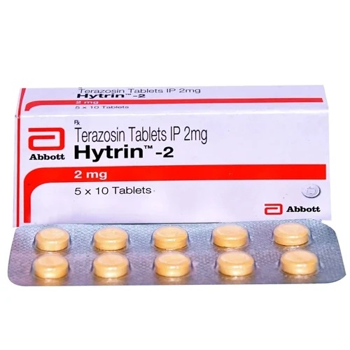 特拉唑嗪 Terazosin-Hytrin,可速泉
