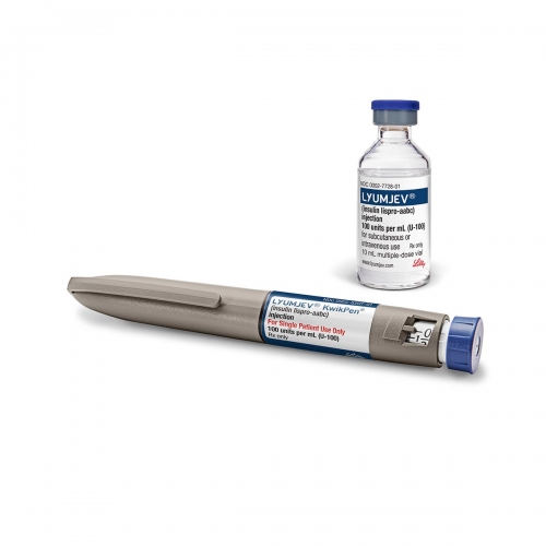 赖脯胰岛素 insulin lispro-Lyumjev