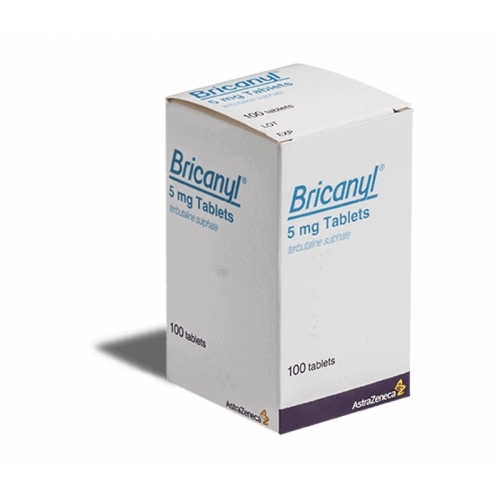 特布他林 Terbutaline-Bricanyl,博利康尼