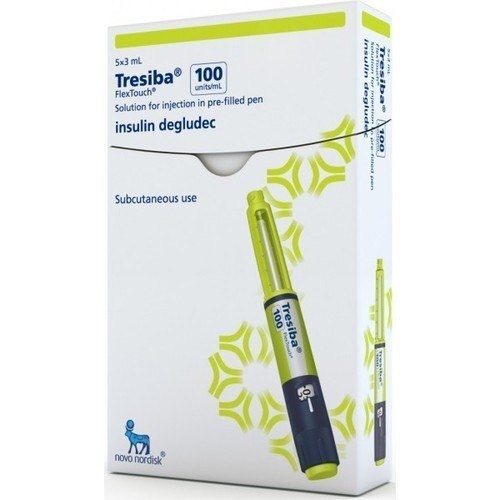 德谷胰岛素 insulin degludec-Tresiba,诺和达