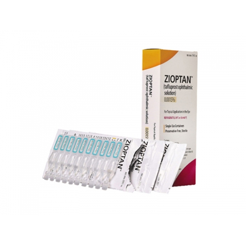 他氟前列素 tafluprost-Zioptan