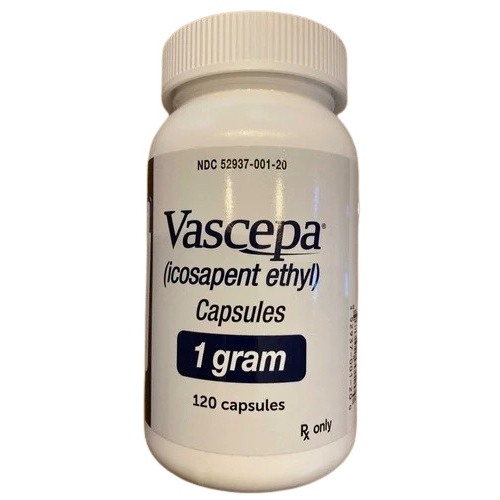 二十碳五烯酸乙酯 icosapent ethyl-Vascepa,鱼油