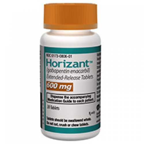 加巴喷丁 Gabapentin-Horizant,加巴喷丁缓释片,gabapentin enacarbil