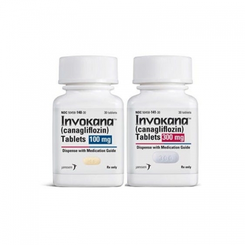 卡格列净 canagliflozin-坎格列净,Invokana