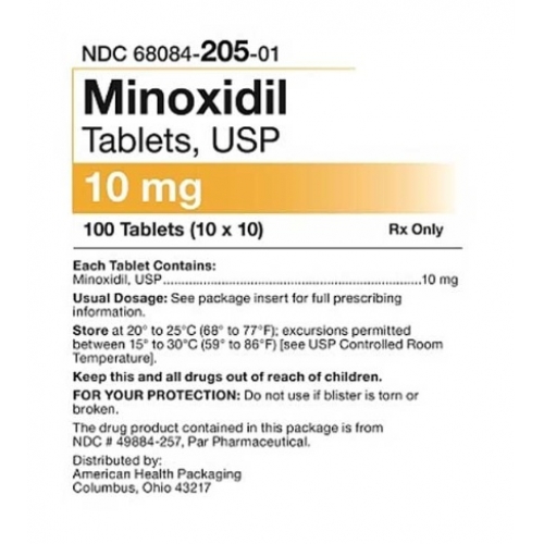 米诺地尔 Minoxidil-米诺地尔 Minoxidil