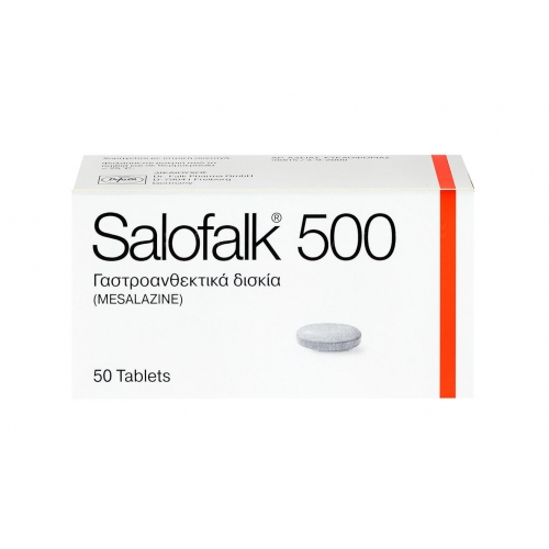 美沙拉秦 Mesalazine-Salofalk,美沙拉秦肠溶片,莎尔福