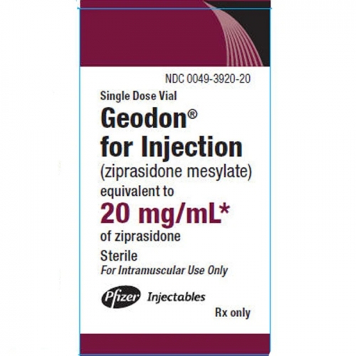 齐拉西酮 Ziprasidone-Geodon