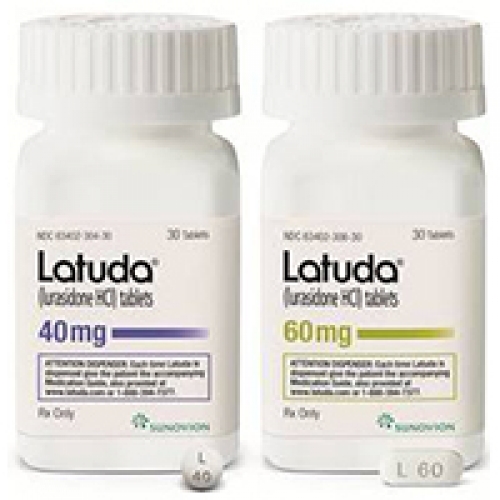 鲁拉西酮 lurasidone HCL-Latuda