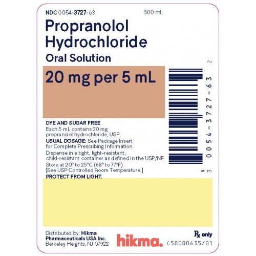 普萘洛尔 propranolol-心得安,恩特来