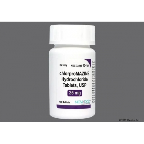 氯丙嗪 Chlorpromazine-氯丙嗪 Chlorpromazine