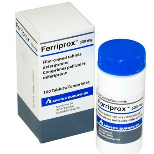 去铁酮 deferiprone-Ferriprox,去铁酮片,去铁酮薄膜包衣片,deferiprone filmcoated tablets