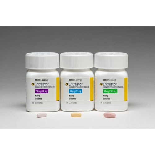沙库巴曲缬沙坦钠 Sacubitril Valsartan