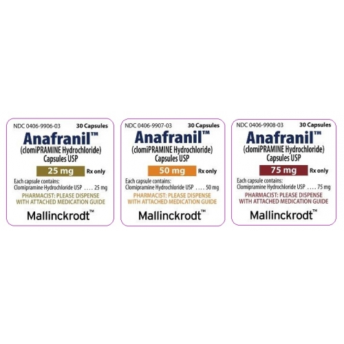 氯米帕明 Clomipramine-Anafranil,安拿芬尼,海地芬