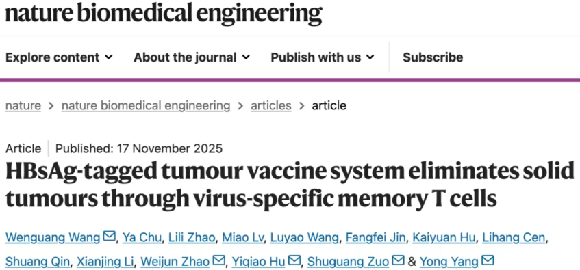中国药科大学团队打造“病毒样”肿瘤疫苗系统，为实体瘤免疫治疗带来新突破